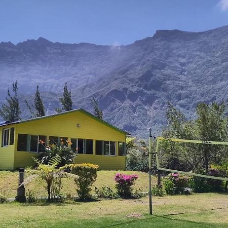 gîte des cascades Cilaos Exterior foto